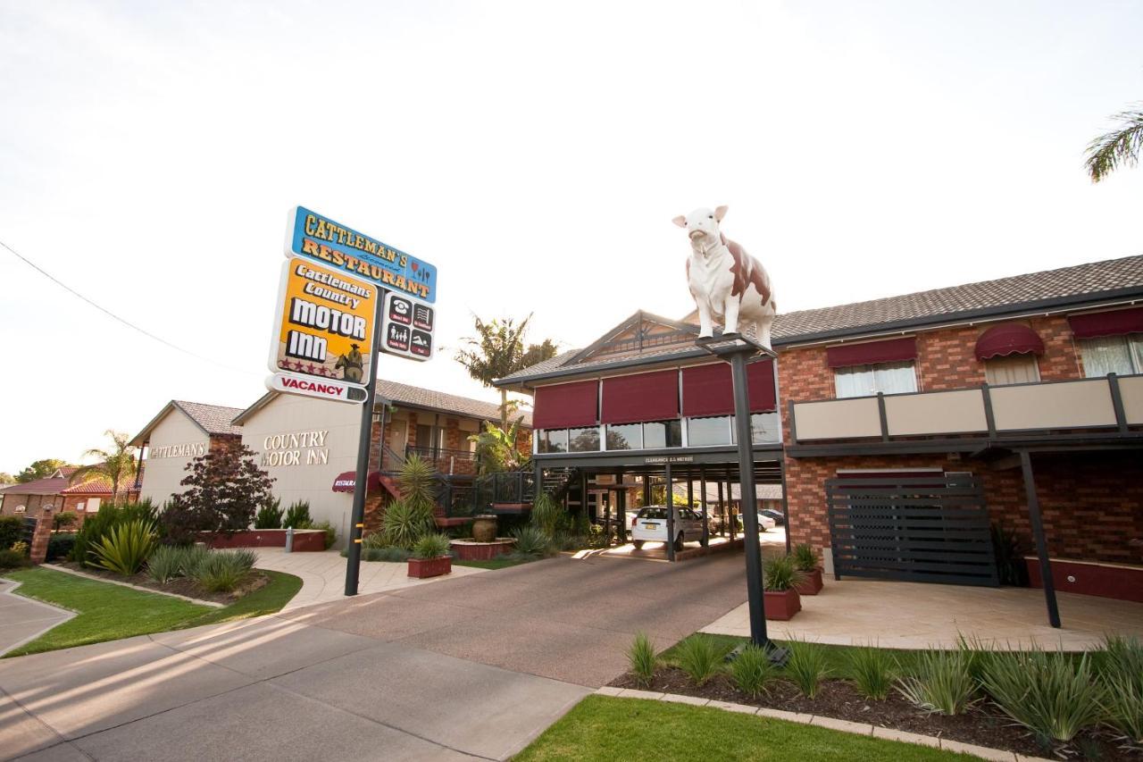 Cattlemans Country Motor Inn & Serviced Apartments Dubbo Bagian luar foto