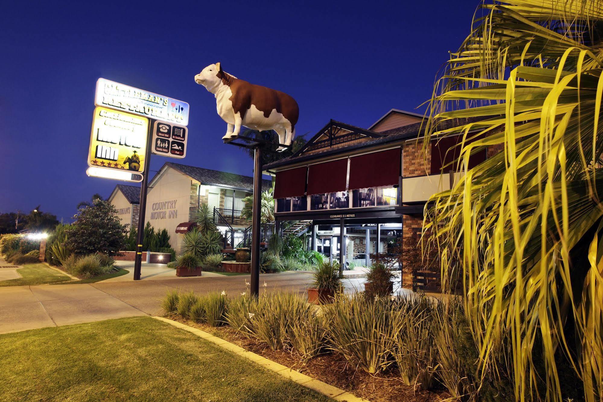 Cattlemans Country Motor Inn & Serviced Apartments Dubbo Bagian luar foto